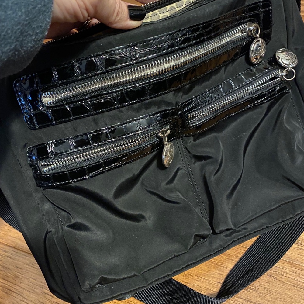 Brighton Microfiber Shoulder Bag
